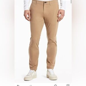 Public Rec NWT Super Stretchy Jogger Tan Pants Nylon Stretch 42X 30